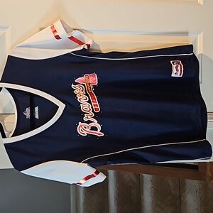 Womens MLB Atlanta Braves Jersey shirt  XL